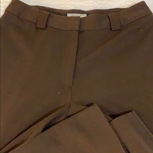 Chocolate brown dressy cargo pants